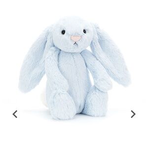 Jellycat Bashful Blue Bunny medium/ NWT